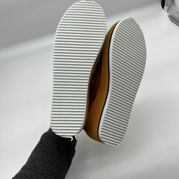 Ankle Boots Round Toe Casual Comfortable Lightweight Brown Size 6.5US /37CN - Picture 8 of 10